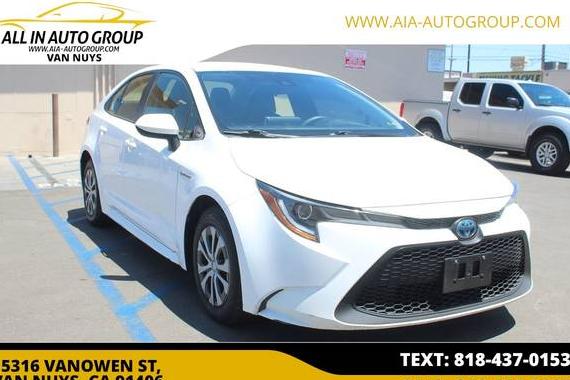 TOYOTA COROLLA 2020 JTDEBRBE5LJ015735 image