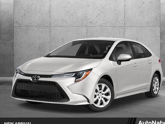 TOYOTA COROLLA 2020 5YFEPRAE6LP134408 image