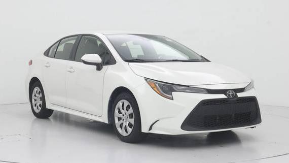 TOYOTA COROLLA 2020 JTDEPRAE1LJ038545 image