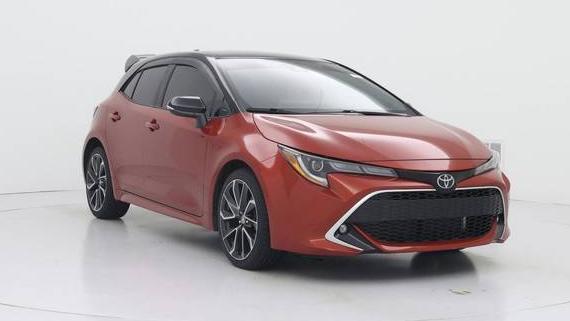 TOYOTA COROLLA 2020 JTNC4RBE5L3101757 image