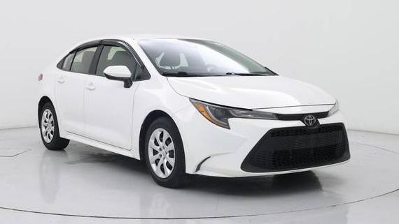 TOYOTA COROLLA 2020 JTDEPRAE2LJ028431 image