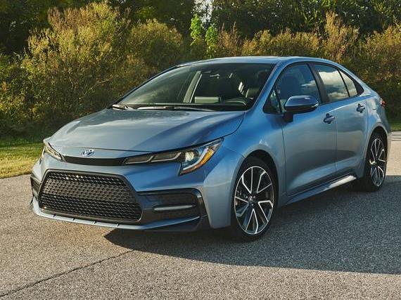 TOYOTA COROLLA 2020 5YFEPRAE5LP052508 image