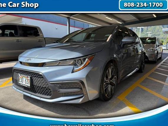 TOYOTA COROLLA 2020 JTDM4RCE7LJ014039 image