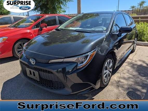 TOYOTA COROLLA 2020 JTDEBRBE1LJ020513 image