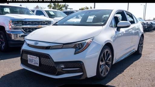 TOYOTA COROLLA 2020 5YFS4RCE6LP035175 image