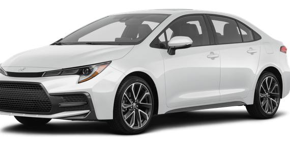 TOYOTA COROLLA 2020 JTDT4RCE8LJ038507 image