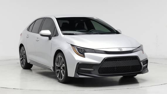 TOYOTA COROLLA 2020 5YFS4RCE5LP047902 image