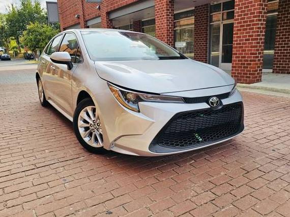 TOYOTA COROLLA 2020 5YFVPRAE8LP093778 image