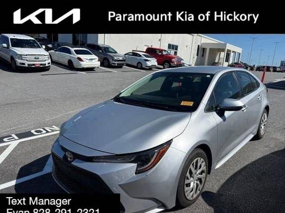 TOYOTA COROLLA 2020 JTDEPRAE3LJ067674 image