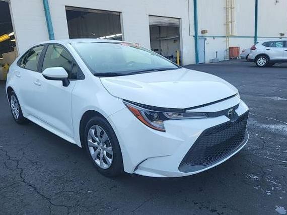 TOYOTA COROLLA 2020 JTDEPRAE0LJ087428 image