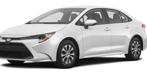 TOYOTA COROLLA 2020 5YFEPRAE7LP097885 image