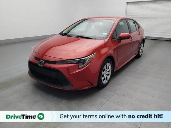 TOYOTA COROLLA 2020 5YFEPRAE0LP038161 image