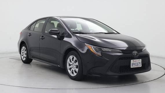 TOYOTA COROLLA 2020 JTDEPRAE0LJ087879 image