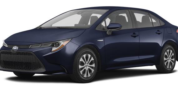 TOYOTA COROLLA 2020 5YFEPRAE4LP034159 image