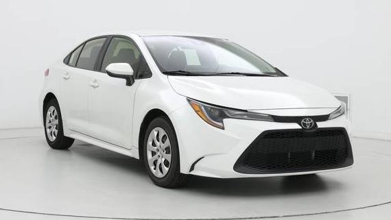 TOYOTA COROLLA 2020 JTDEPRAE4LJ078585 image