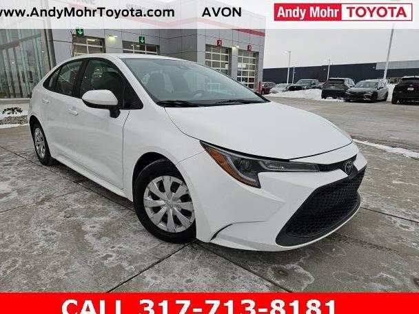 TOYOTA COROLLA 2020 5YFDPRAE1LP047141 image