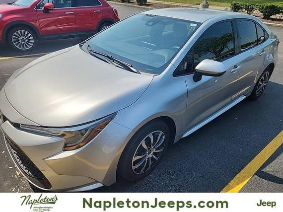 TOYOTA COROLLA 2020 JTDEPRAE8LJ036789 image