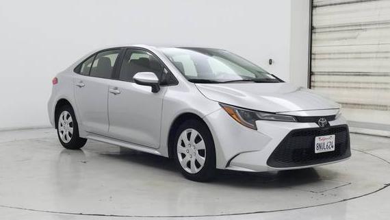 TOYOTA COROLLA 2020 JTDEPRAE2LJ090640 image