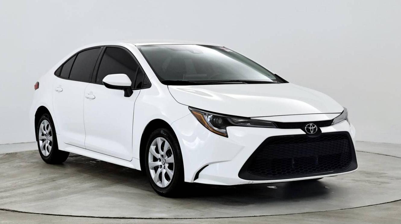 TOYOTA COROLLA 2020 5YFEPRAE2LP135183 image