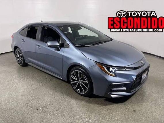 TOYOTA COROLLA 2020 JTDS4RCE2LJ009693 image