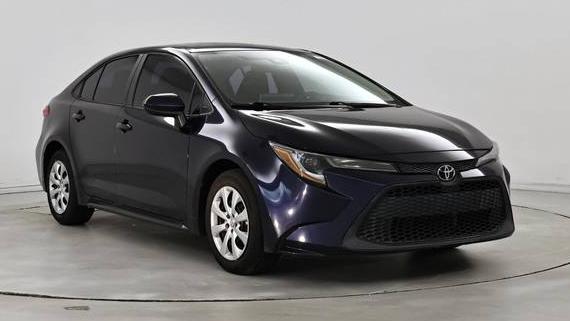 TOYOTA COROLLA 2020 5YFEPRAE3LP087600 image