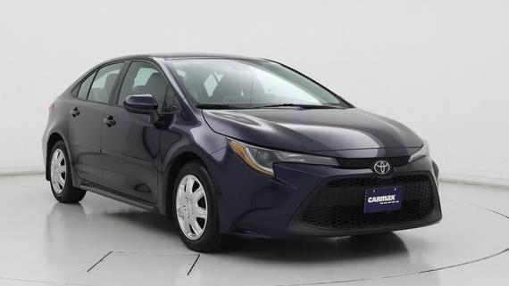 TOYOTA COROLLA 2020 5YFEPRAE5LP124128 image