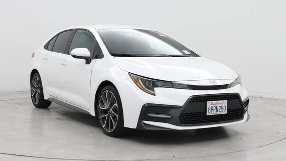 TOYOTA COROLLA 2020 5YFS4RCE9LP048633 image