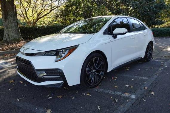 TOYOTA COROLLA 2020 JTDS4RCE0LJ023270 image