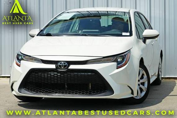 TOYOTA COROLLA 2020 JTDEPRAE6LJ025936 image