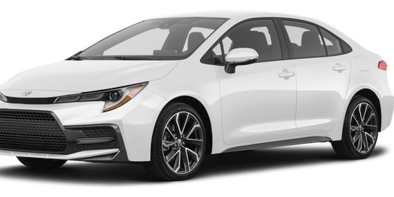 TOYOTA COROLLA 2020 5YFS4RCE3LP026658 image