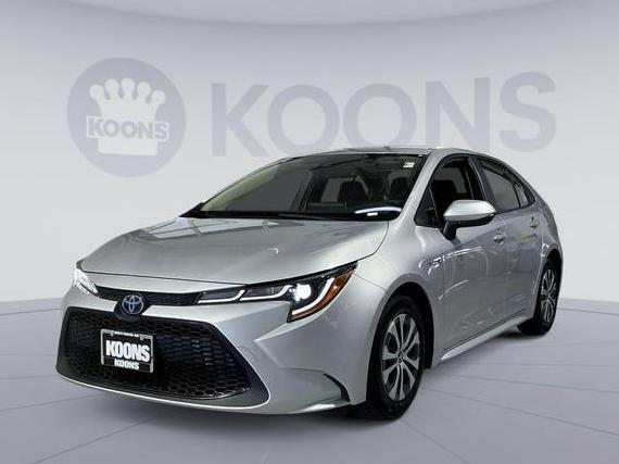 TOYOTA COROLLA 2020 JTDEBRBE0LJ019241 image