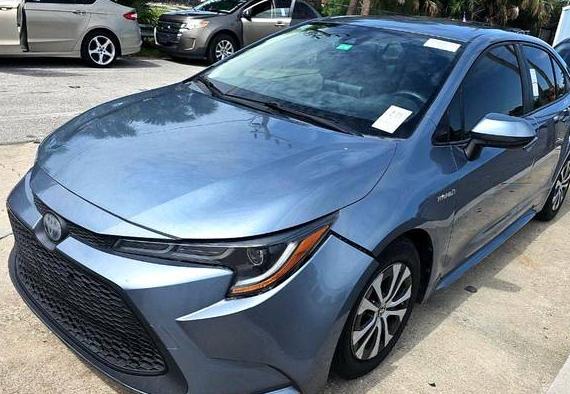 TOYOTA COROLLA 2020 JTDEBRBE6LJ001522 image