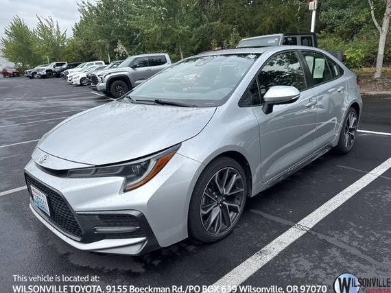 TOYOTA COROLLA 2020 JTDP4RCE6LJ020847 image