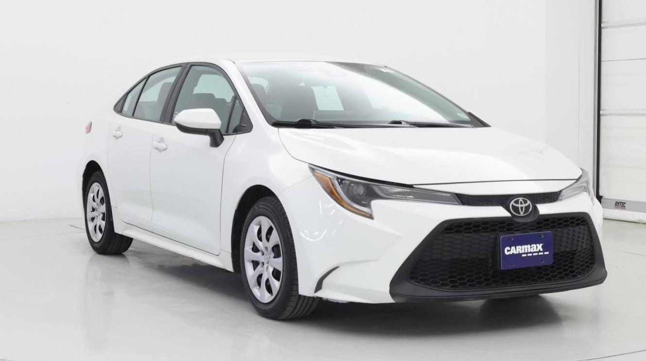 TOYOTA COROLLA 2020 5YFEPRAE7LP057869 image