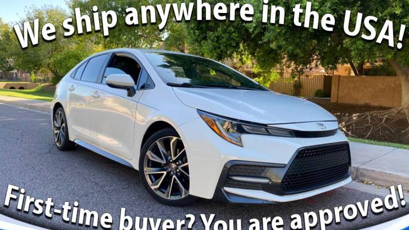 TOYOTA COROLLA 2020 5YFS4RCE3LP015031 image