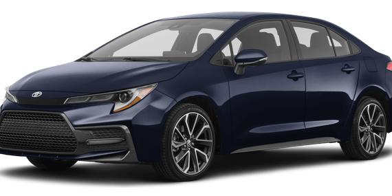 TOYOTA COROLLA 2020 JTDS4RCEXLJ051514 image