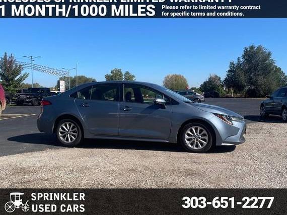 TOYOTA COROLLA 2020 JTDHPRAE5LJ013936 image