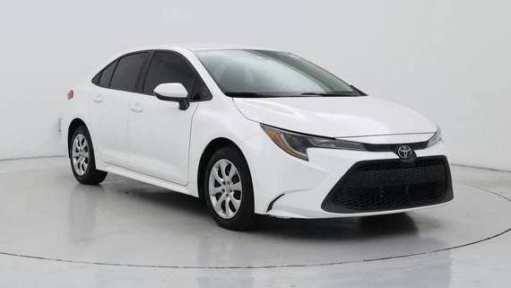 TOYOTA COROLLA 2020 5YFEPRAE0LP102618 image