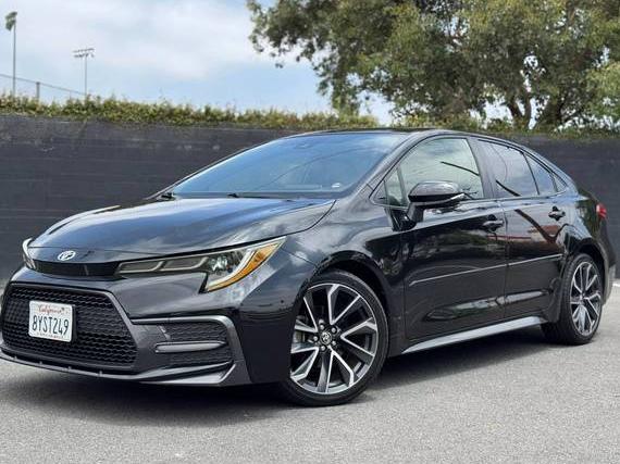 TOYOTA COROLLA 2020 JTDT4RCE2LJ018186 image