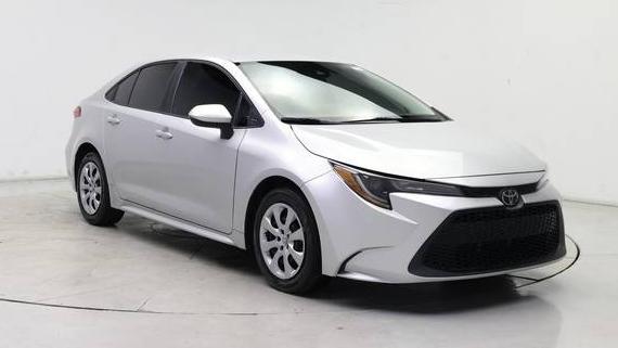 TOYOTA COROLLA 2020 5YFEPRAE4LP085757 image