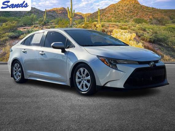 TOYOTA COROLLA 2020 JTDEPRAE5LJ075369 image