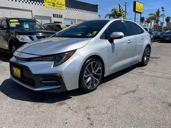 TOYOTA COROLLA 2020 5YFS4RCE0LP028898 image