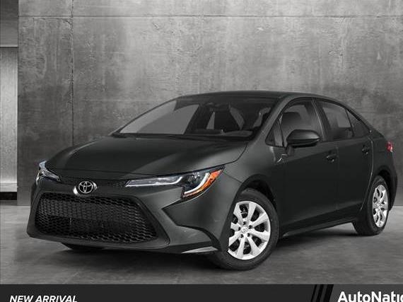 TOYOTA COROLLA 2020 5YFEPRAE0LP073184 image