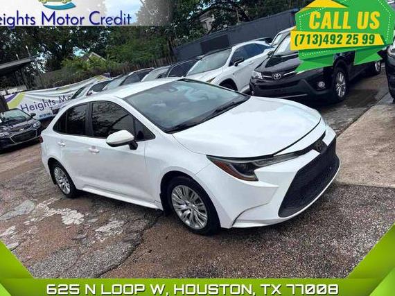 TOYOTA COROLLA 2020 JTDEPRAE3LJ016966 image