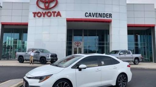TOYOTA COROLLA 2020 JTDP4RCE5LJ012691 image