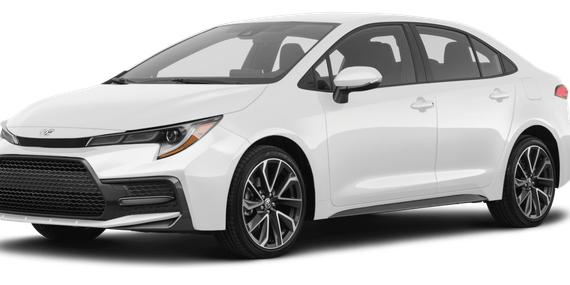 TOYOTA COROLLA 2020 5YFS4RCE4LP027222 image