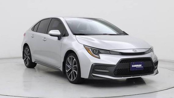 TOYOTA COROLLA 2020 JTDS4RCE9LJ015135 image