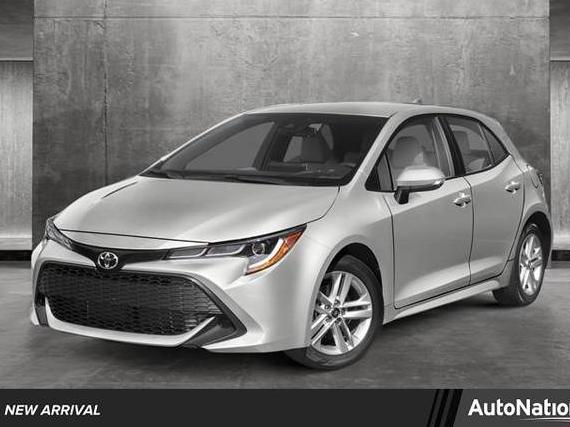 TOYOTA COROLLA 2020 JTNB4RBE2L3084069 image
