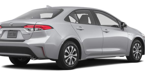 TOYOTA COROLLA 2020 JTDEPRAE9LJ108647 image