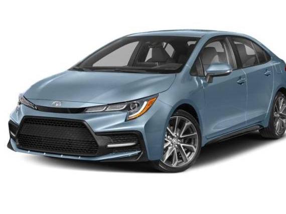 TOYOTA COROLLA 2020 JTDS4RCE8LJ033643 image